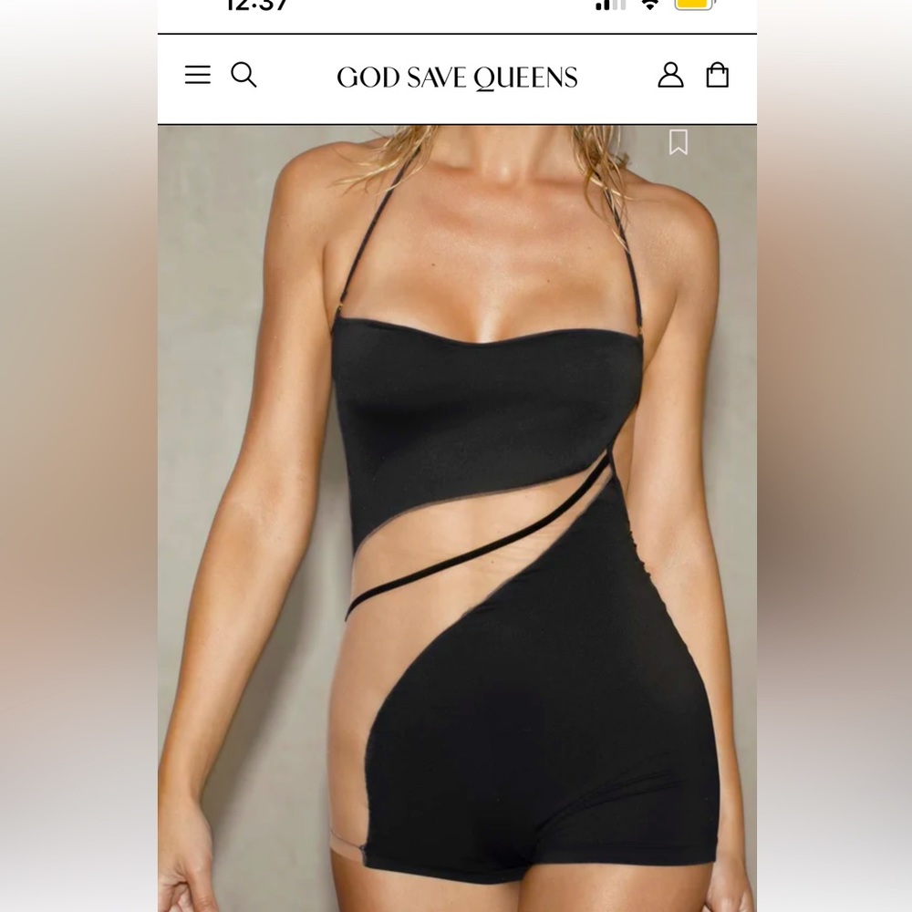 God Save Queens Chiara Jumpsuit - Jocelyn The Idol Costume / Outfit